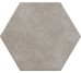 Плитка 18x21 Bibulca Esagona Taupe - Bibulca - BIESTA21X з колекції Bibulca Imso