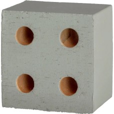Bloc Grey Matt 13x10x13 BOBM02 Bloc Керамічна плитка Mutina