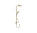Душова система Raindance S 240 EcoSmart PowderRain 2jet з термостатом, Polished Gold Optic (28823990)