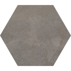 Elementa Small Hexagon Warm Stone 16x18