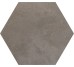 16x18 Elementa Small Hexagon Warm Stone Gigacer DSG Elementa з колекції Elementa Gigacer DSG