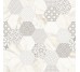 Плитка (120x120) INF234 Infinito2.0Marbletech Calacatta Hexagon Glossy - Infinito 2.0 з колекції Infinito 2.0 Fondovalle