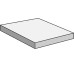 Бортик для басейну 80x80 Silver Gr. Grey Gocciolatoio2 Cm - Silver Grain - SI03SG8 з колекції Silver Grain Impronta