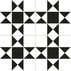 Декор Cardiff White 45x45 Chic з колекції Chic