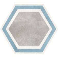 Frame Grey - 22x25 00ZESA8 Hexagon з колекції Hexagon Elios Hexagon