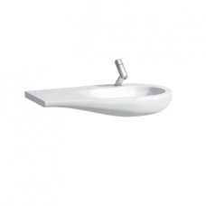 ALESSI ONE раковина-стiлешниця 90*50*16,5см, накладна, лiвосторон. крило-поличка, з отв.пiд змiш., з покриттям LCC Laufen — швейцарська кераміка для ванної кімнати з 1892 року — сторінка 3