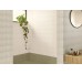 MEUV CROGIOLO CONFETTO BIANCO STR 3D SAVOIARDO 5х15 (плитка настінна)
