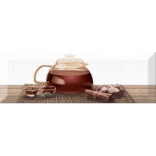 Декор Decor B 02 10x30 Tea Keramika з колекції Tea Keramika Декор Decor B 02 10x30 Tea Keramika з колекції Tea Keramika
