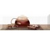 Декор Decor B 02 10x30 Чай Absolut Keramika з колекції Чай Absolut Keramika