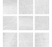 Декор Decor White 13.8x13.8 Denim Wow з колекції Denim Wow