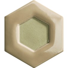 11,7x13,5 Dual Capuchino Hex. Dual Hex.-Dual из коллекции Dual Dual Керамическая плитка Natucer