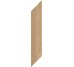 Плитка 10x60 87304 Walnut matt chevron Cerdomus Opera з колекції Opera Cerdomus