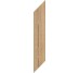 Плитка 10x60 87304 Walnut matt chevron Cerdomus Opera з колекції Opera Cerdomus