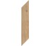 Плитка 10x60 87304 Walnut matt chevron Cerdomus Opera з колекції Opera Cerdomus