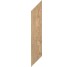 Плитка 10x60 87304 Walnut matt chevron Cerdomus Opera з колекції Opera Cerdomus