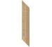 Плитка 10x60 87304 Walnut matt chevron Cerdomus Opera з колекції Opera Cerdomus