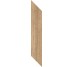 Плитка 10x60 87304 Walnut matt chevron Cerdomus Opera з колекції Opera Cerdomus