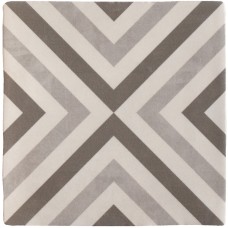 15x15 New Pop Dec. 2 Grey-New Pop з колекції New Pop New Pop Керамічна плитка Cevica