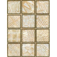 Вставка Decor Olambrilla Kenia Gold 7x7 Orbit из коллекции Orbit Вставка Decor Olambrilla Kenia Gold 7x7 Orbit из коллекции Orbit