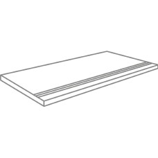 Бортик для басейну 40x80 Frg Bordo Antiderapant Inox Rett20 Mm - Forge - FRGW81K з колекції Forge