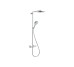 Душовая система Raindance S Showerpipe 300 1Jet з термостатом, хром (27114000)