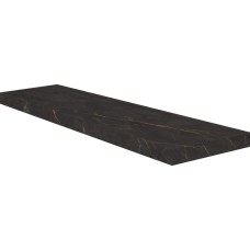 Кутова сходинка 33x120 Black Ang. Gradino(Sx) Pol - Galaxia - 80088 з колекції Galaxia