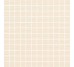 Мозаїка Mosaico Juta Ivory 30x30 Natural Roberto Cavalli з колекції Natural Roberto Cavalli