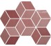 Плитка 9x15 Blush-New Zellige-LOS1302 з колекції New Zellige Aleluia