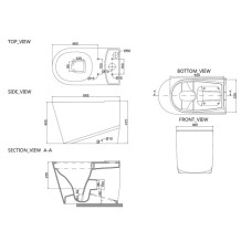 8390022 GRAND Компакт Clean Pro+кришка soft close (3уп) (1 сорт) Primera — сторінка 3