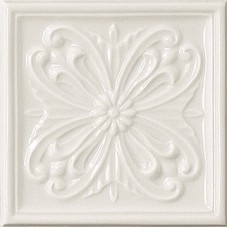 Декор (15x15) G91127 Rialto White Form Flor - Rialto з колекції Rialto Декор (15x15) G91127 Rialto White Form Flor - Rialto з колекції Rialto