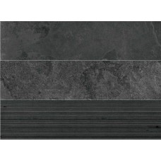(18.75x75) AR187MR Ardesia Mix Antracite Mix Nat Ret - Ardesia Mix з колекції Ardesia Mix (18.75x75) AR187MR Ardesia Mix Antracite Mix Nat Ret - Ardesia Mix з колекції Ardesia Mix Ardesia Mix Керамічна плитка Coem