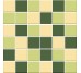 Мозаика (30x30) M IN 10 IN Pompelmo-33+IN Pistacchio-33+IN Oliva-33 - Interni Mix из коллекции Interni Mix Vogue