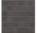 Мозаїка (30x30) 62322 Black Modern 4,7X4,7Mosmosaico Su Rete - Modern з колекції Modern Monocibec
