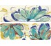 Декор (20x60) FLOWERS SEA MIX - Shades из коллекции Shades Imola