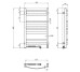Електрична рушникосушарка ст. Avalon 480*800 L Sensor ( А0056021 ) Navin