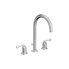 Змішувач Axor Archivio 190 Lever для умивальника на 3 отвори Chrome 34029000 Змішувач Axor Archivio 190 Lever для умивальника на 3 отвори Chrome 34029000 ARCHIVIO