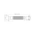 Гофра ANIplast 1 1/2"х40/50 мм 410-800 мм K106 ANIplast