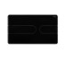 Prevista панель змиву для унітазів Visign for Style 23, насичений чорний