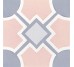 Плитка 20*20 Caprice Deco Solstice Pastel 22110 Caprice Equipe из коллекции Caprice Equipe