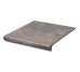 Сходинка з капіносом пряма Viano Grys 30x33 код 1190 Ceramika Paradyz Paradyz