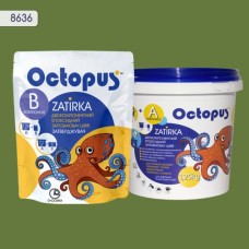 Двокомпонентна епоксидна затирка фуга для плитки і мозаїки ТМ "OCTOPUS",  8636 1,25 кг.