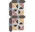 Декор B-2 Sheet 19.5x38.9 Bruges Top Cer з колекції Bruges TopCer
