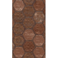 Декор (25x21.6) 0995 BRL.RED DEC.ESA - Brick Lane з колекції BrickLane Bricklane Керамическая плитка Marca Corona