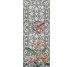 Мозаїка (290.5x120.5) Tulips Grey Single - Decori in Tecnica Artistica з колекції Decori in Tecnica Artistica Bisazza