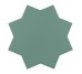 Плитка 16,8X16,8 Porto Star Pickle Green 30630 Equipe из коллекции Porto Equipe