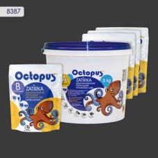 Двухкомпонентная эпоксидная затирка фуга для плитки и мозаики ТМ "OCTOPUS", цвет 8387 5 кг. Octopus  — страница 27