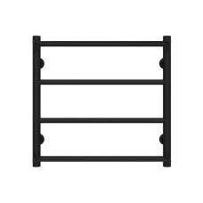Рушникосушарка водяна Ladder П4 400х500 нержавіюча сталь (Чорний, Нижнє підключення) Deffi — сторінка 18