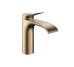 Змішувач Vivenis 110 для умивальника з донним клапаном pop-up Brushed Bronze (75020140)