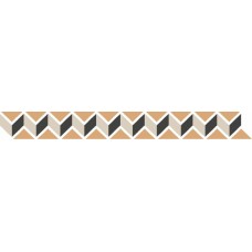 Бордюр Jeddah Border 5.3x41.3 Inver Top Cer з колекції Inver