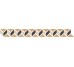 Бордюр Jeddah Border 5.3x41.3 Inver Top Cer з колекції Inver TopCer
